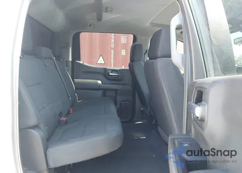 2019 Chevrolet Silverado 1500 Custom from USA, damaged, VIN 3GCPWBEF9KG104152